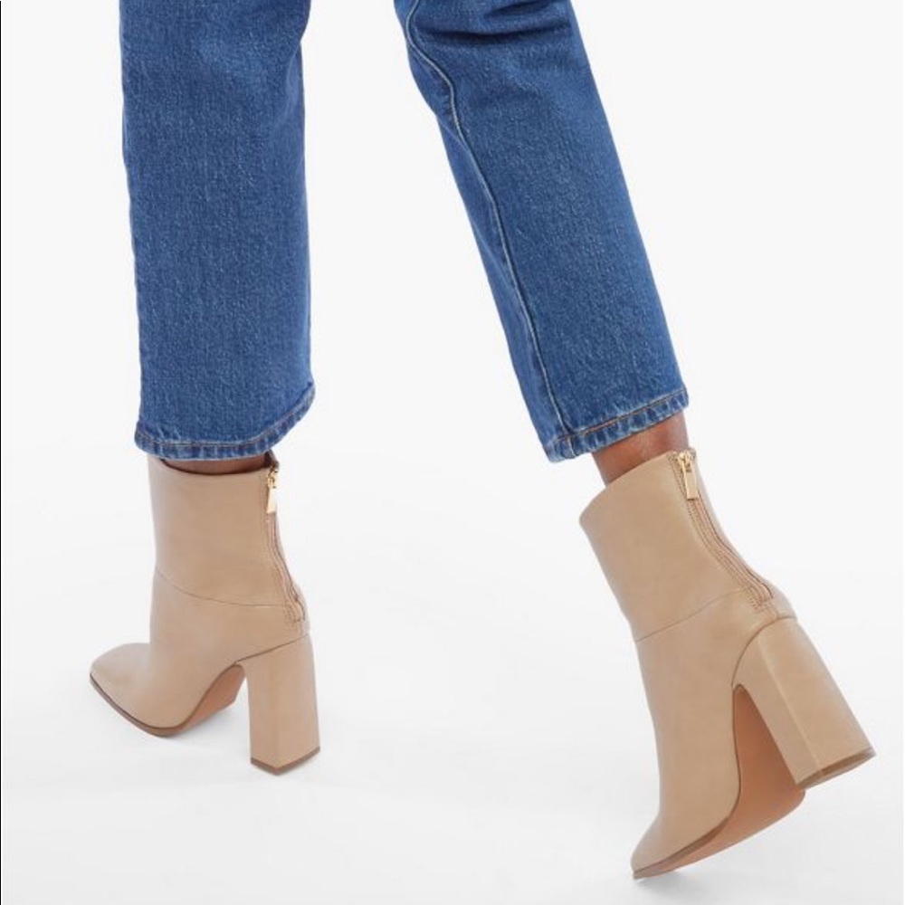 Inesa Block Heeled Bootie